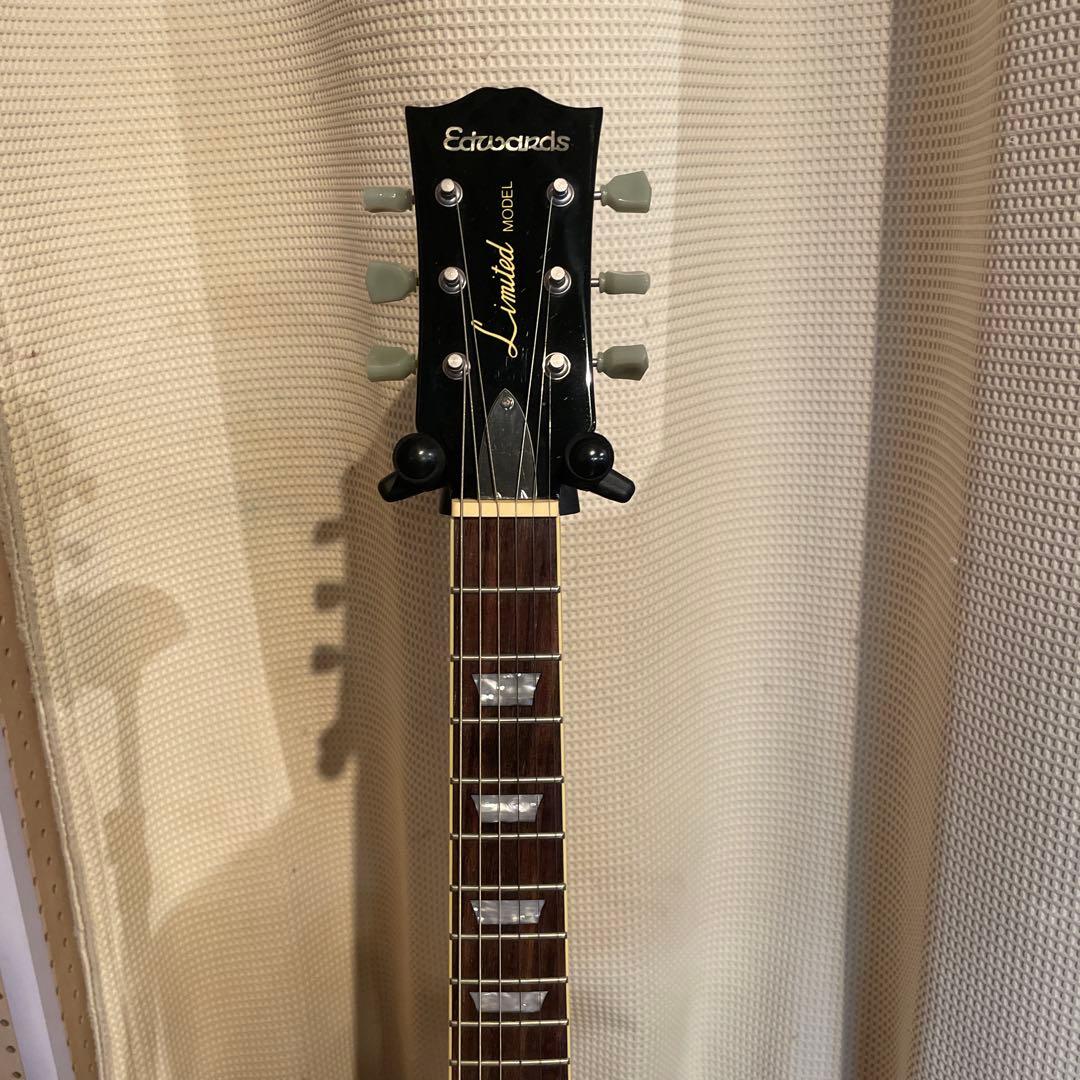 Edwards ミニレスポール エレキギター