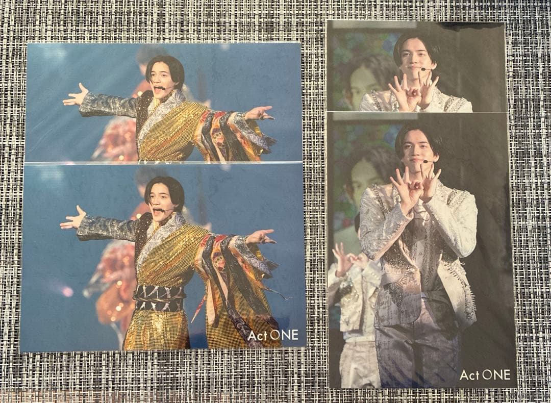 KEY TO LIT 美 少年　岩﨑大昇　公式写真　252枚まとめ売り