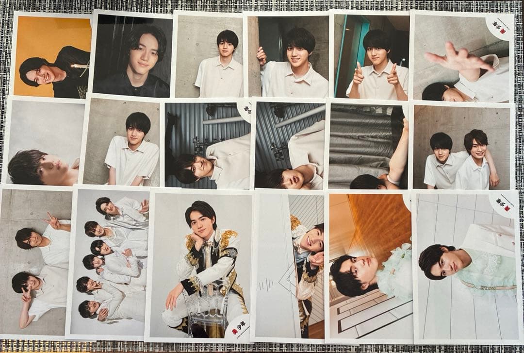 KEY TO LIT 美 少年　岩﨑大昇　公式写真　252枚まとめ売り