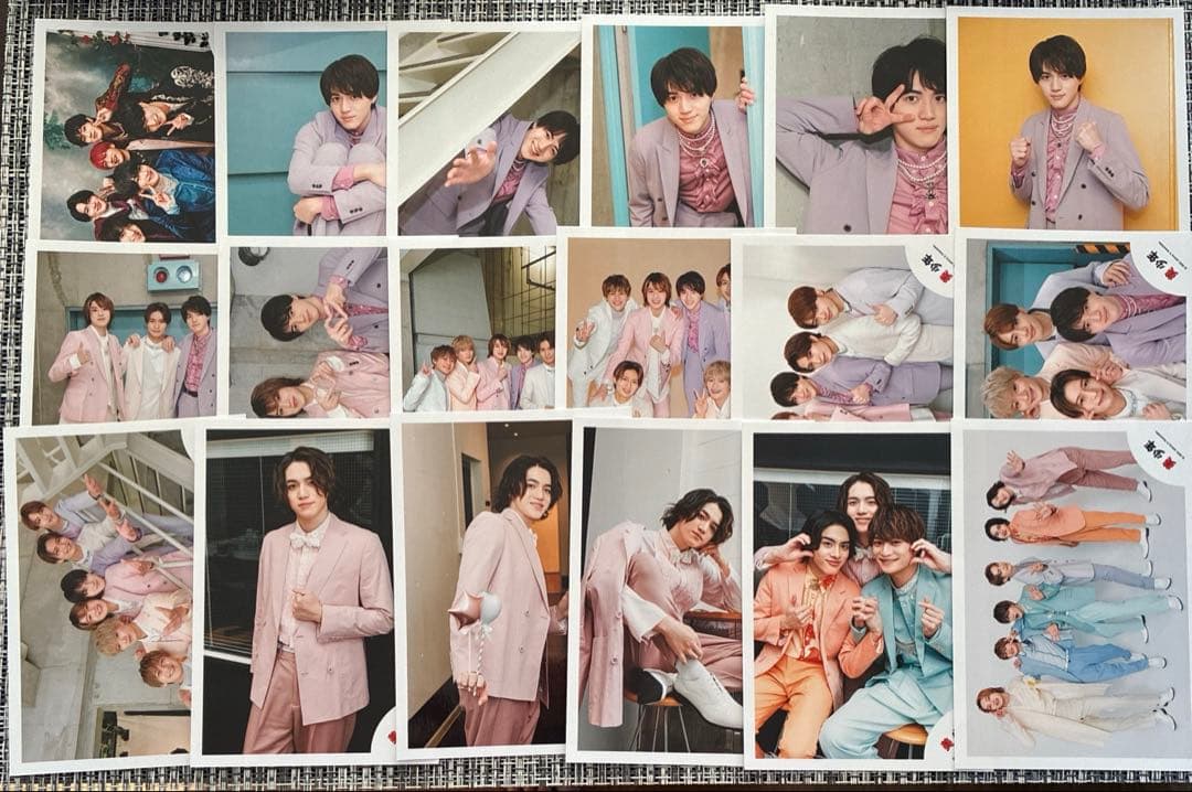 KEY TO LIT 美 少年　岩﨑大昇　公式写真　252枚まとめ売り