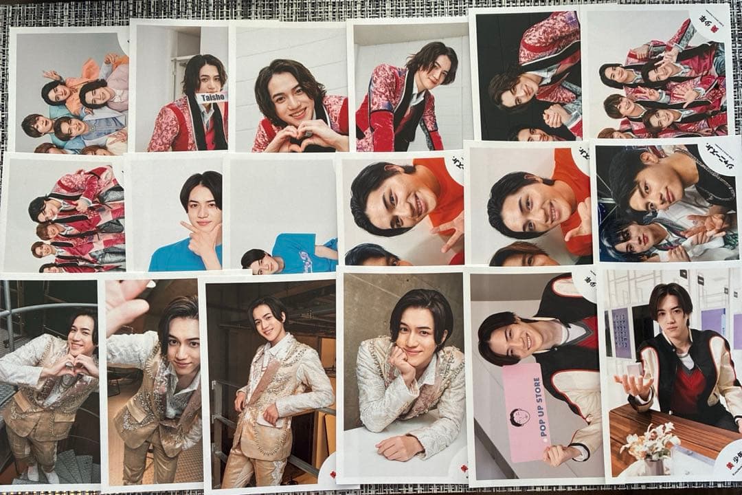 KEY TO LIT 美 少年　岩﨑大昇　公式写真　252枚まとめ売り