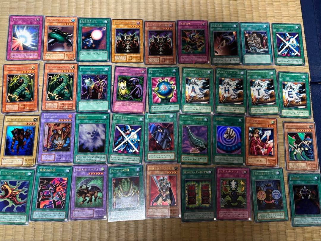 遊戯王OCG トレーディングカードセット　ブルーアイズ　レアカードのみ124枚