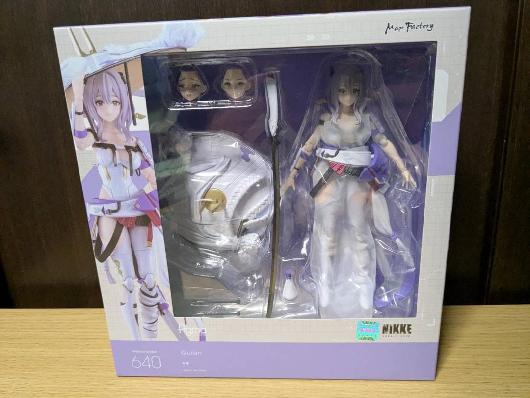 figma 勝利の女神：NIKKE 紅蓮