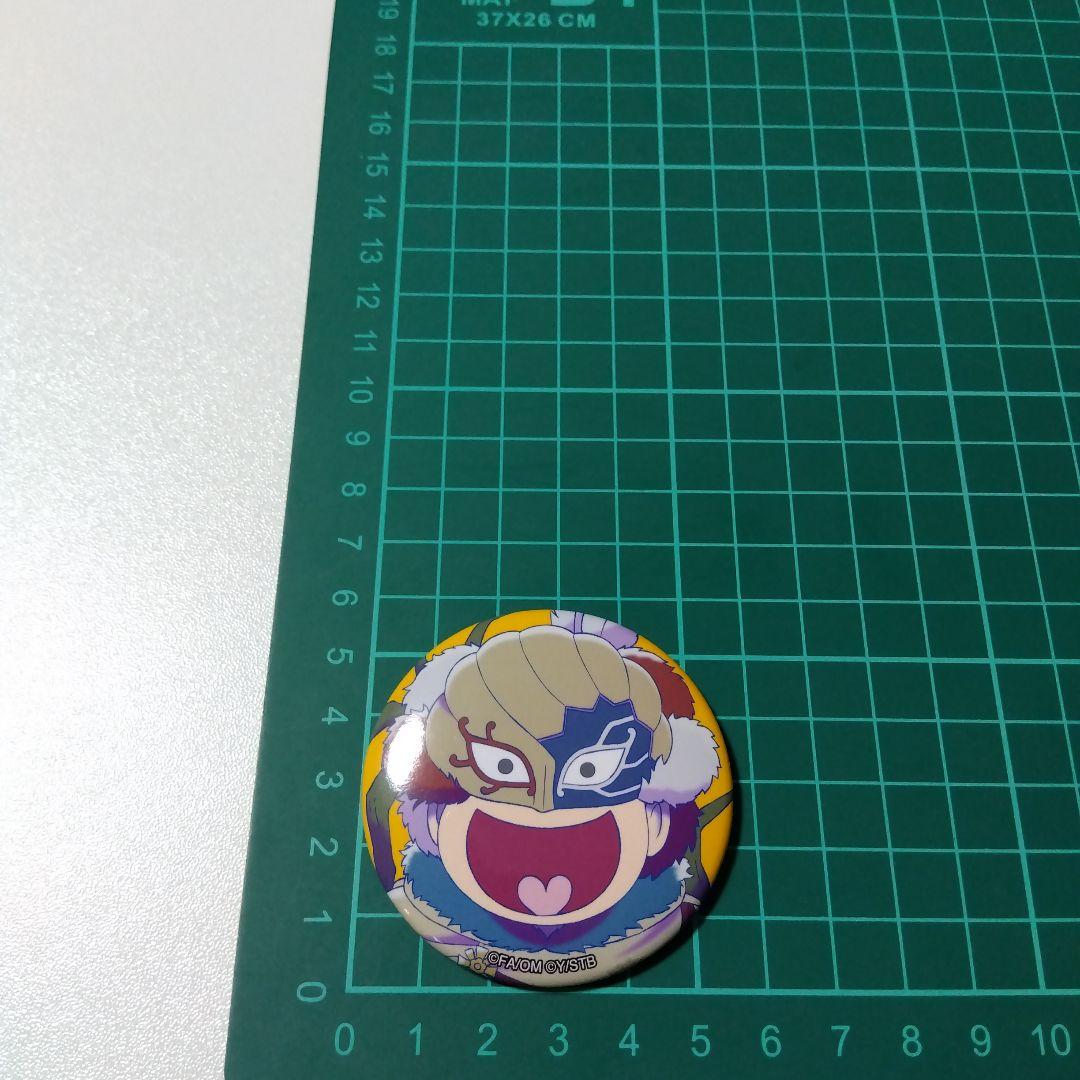 【おそ松さん】十四松 (ウィリアム) ブラッククローバー コラボ 缶バッジ