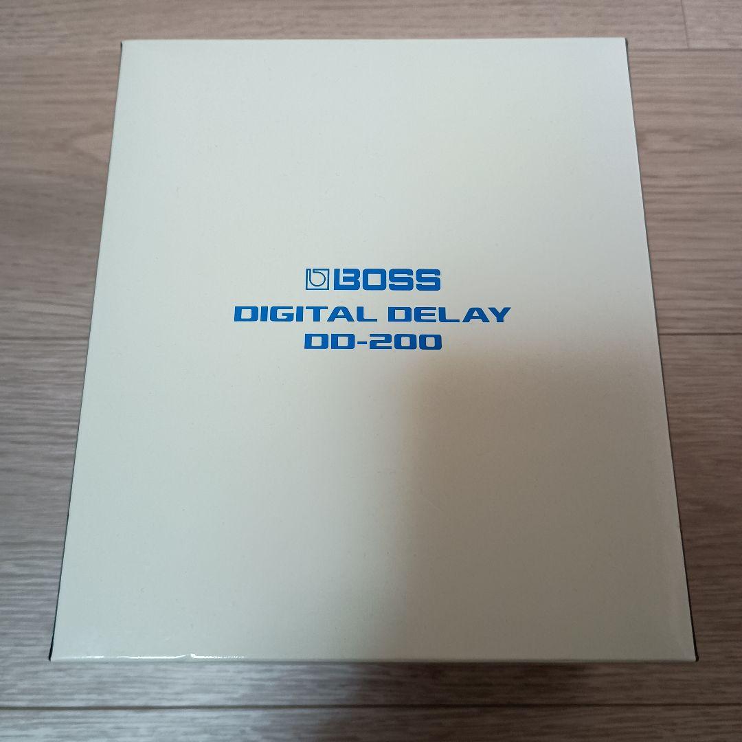 BOSS DD-200 DIGITAL DELAY（箱付き）