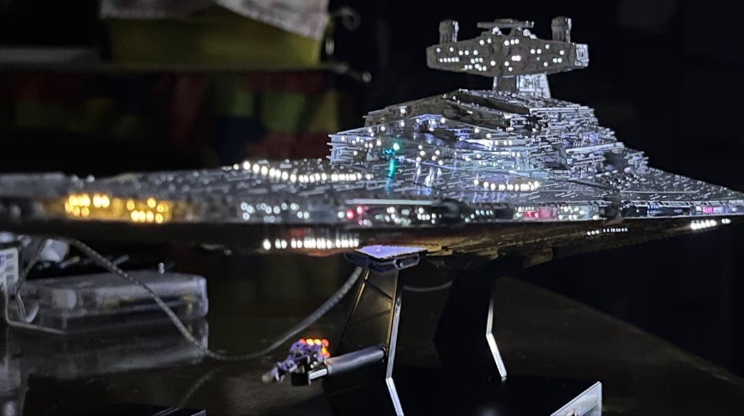 tantanさま　X-Wing & ミレニアム・ファルコン スターデストロイヤー