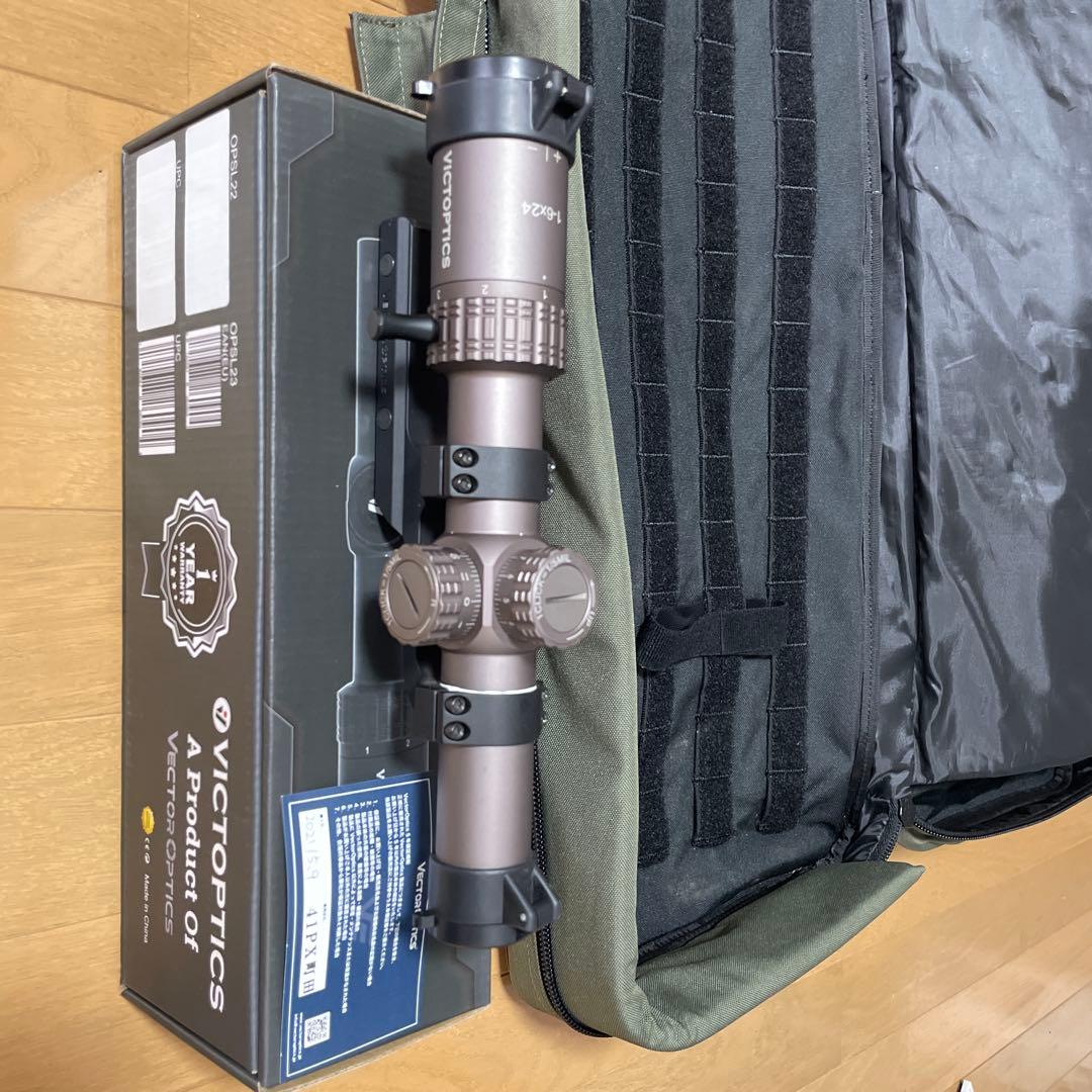 次世代電動ガン デルタカスタム HK416 タンカラー サマコバ・人気ケース付き