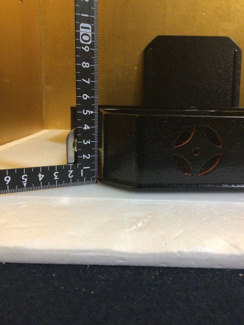 茶道具 七宝透かし 縁高 紙箱付き