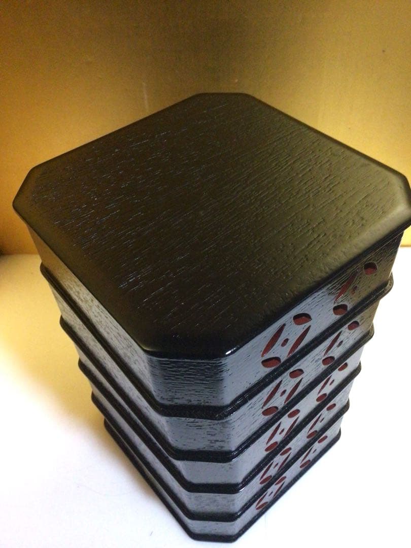 茶道具 七宝透かし 縁高 紙箱付き