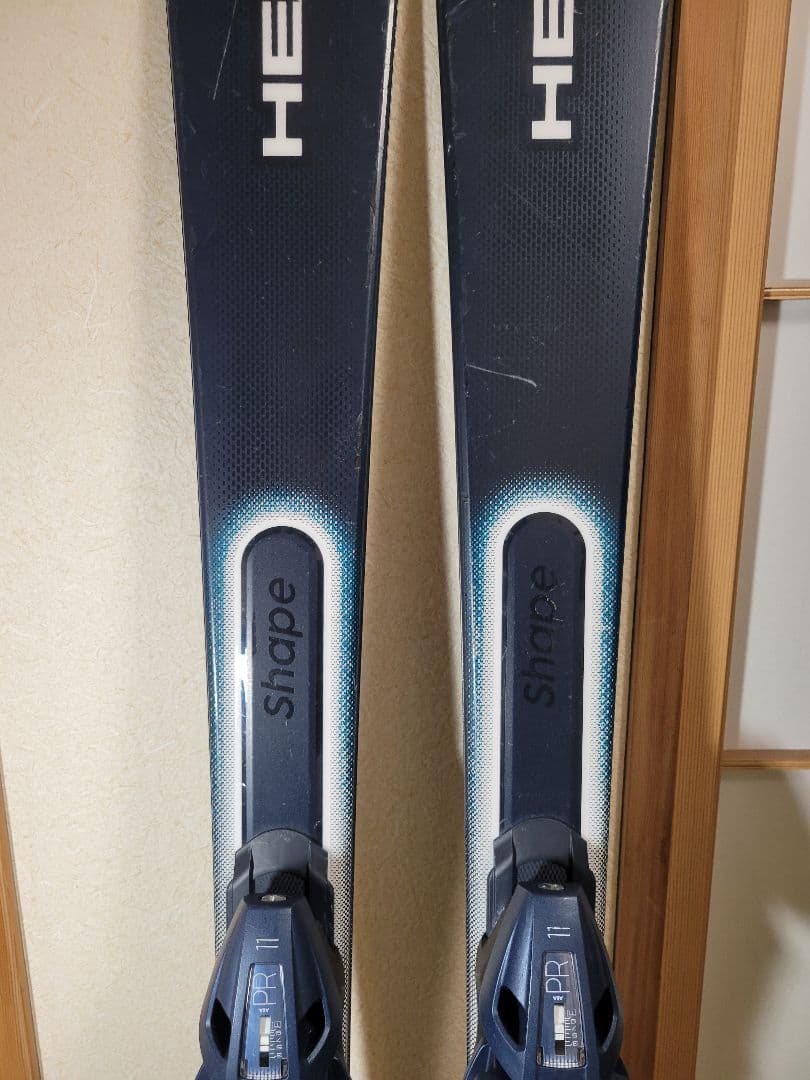 HEAD SHAPE V2 155cm スキー板