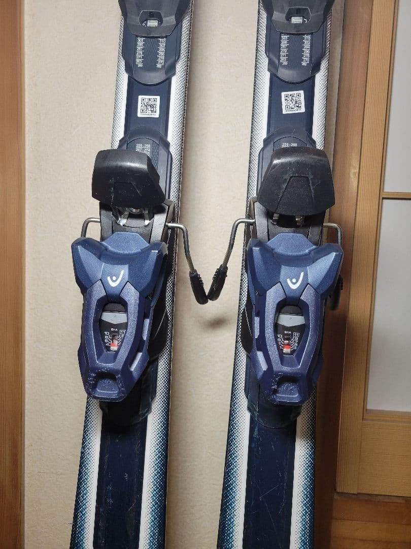 HEAD SHAPE V2 155cm スキー板