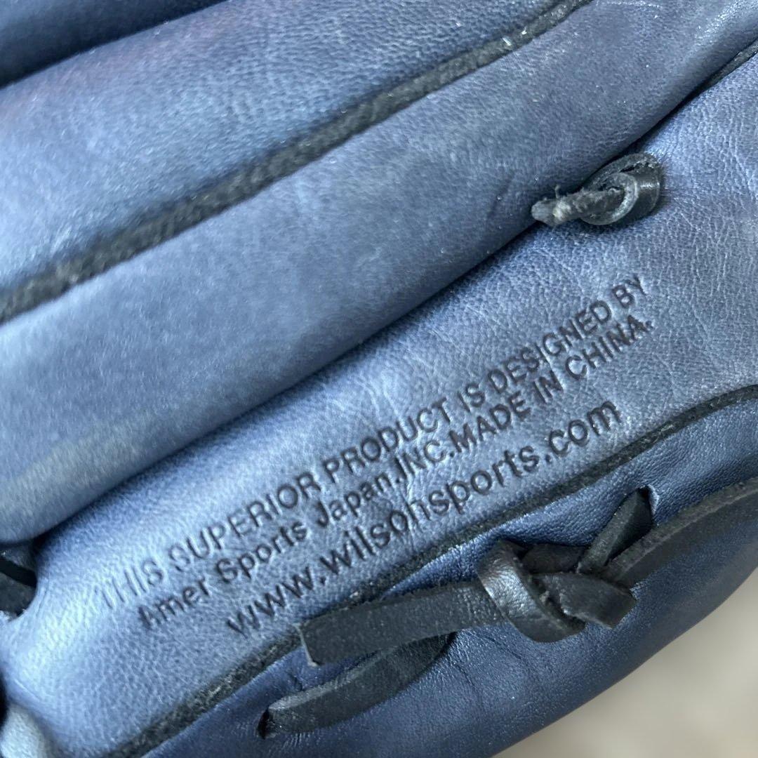 ウィルソン 右利き用 グローブ 大人用