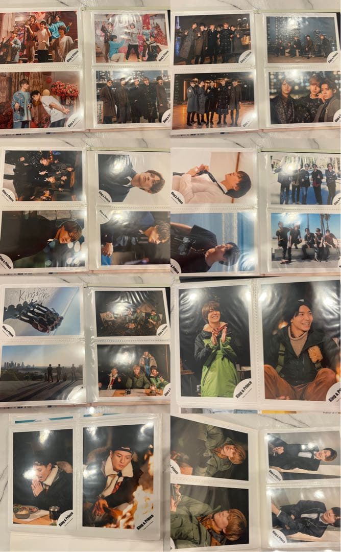 King & Prince 公式写真 まとめ売り 477枚 フォトアルバム付き
