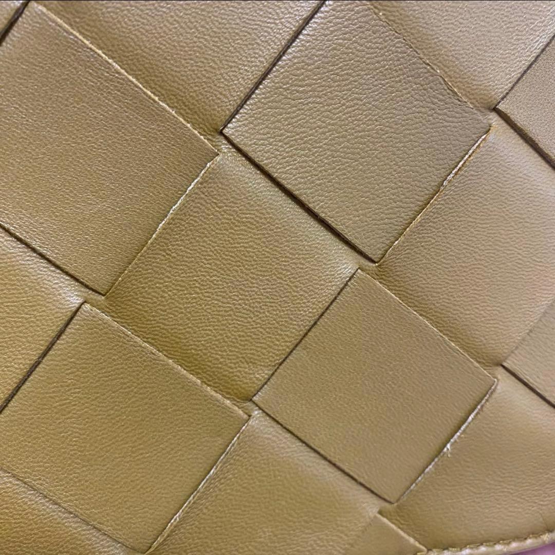 BOTTEGA VENETA マキシイントレチャート トラベルケース ポーチ