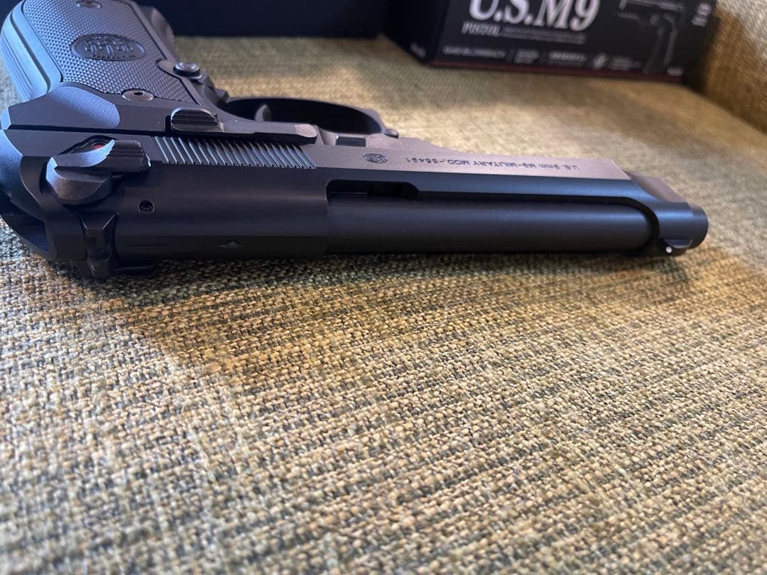 東京マルイ　U.S. M9 ガスブローバックエアガン　　　極美品