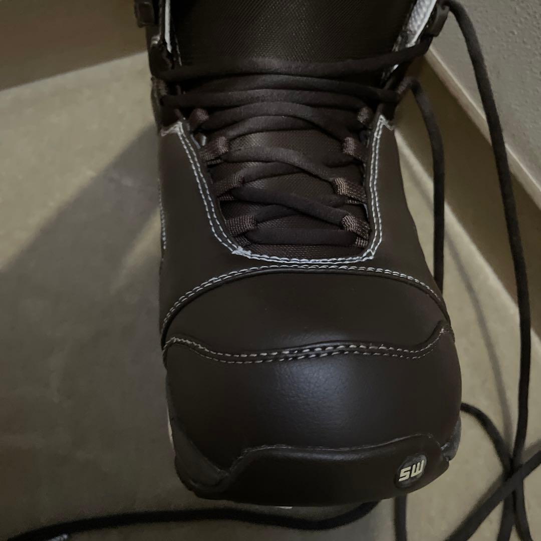 バートン　BURTON スノーブーツ　スノーボード　28.5 茶色　シンプル