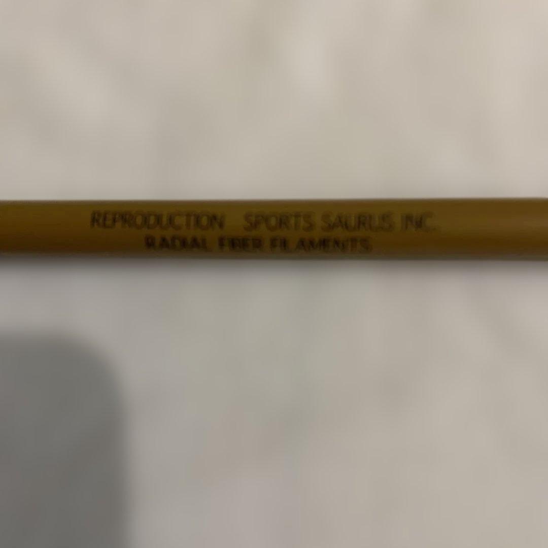 スポーツサウルス　フィリップソン　バスティマー　BC60MH ブランクのみ