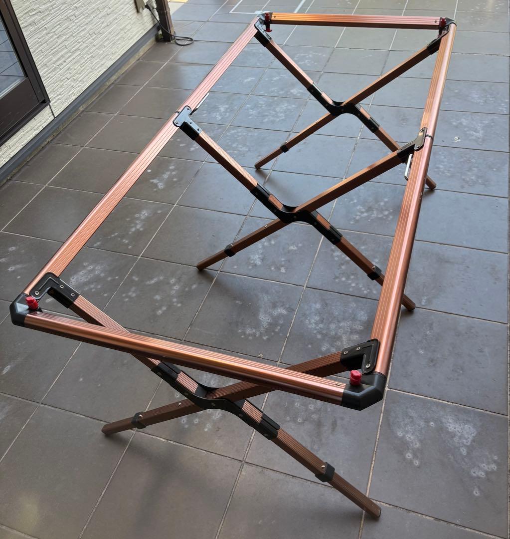 希少✨Coleman COMFORT MASTER ラウンジロールテーブル140