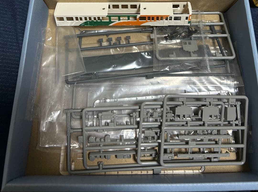 希少品　グリーンマックス　1156T JRキハ45形水郡線色　3両組立セット