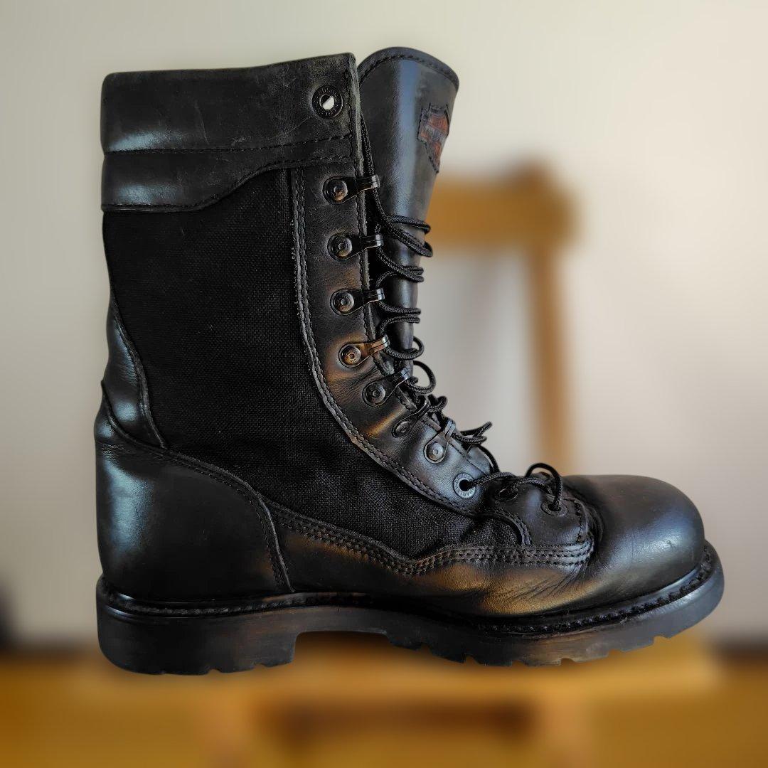 Harley-Davidson 　 レースアップ 　28センチ　ゴアテックス