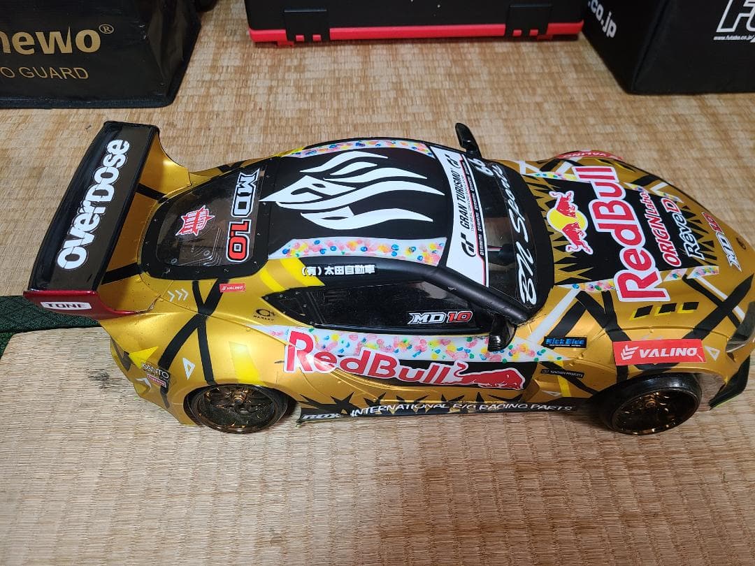 ボディーメカ付きMD1.0(LSD付組み込み済み)