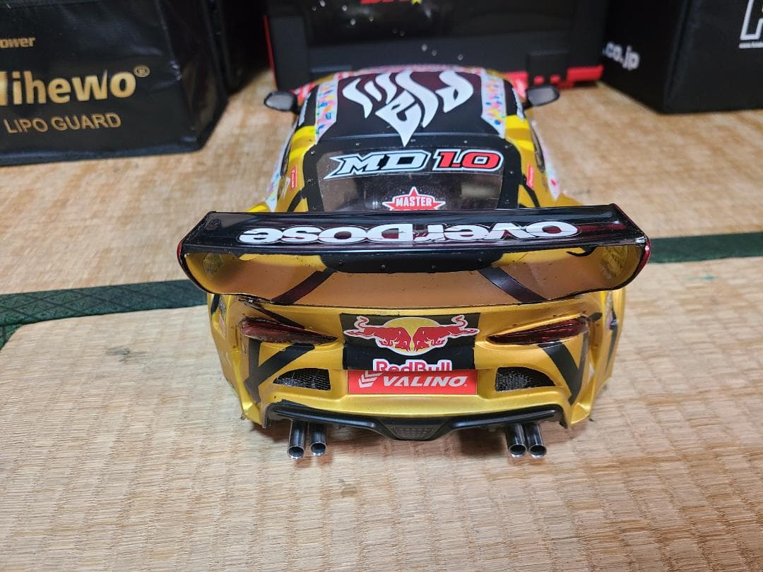 ボディーメカ付きMD1.0(LSD付組み込み済み)