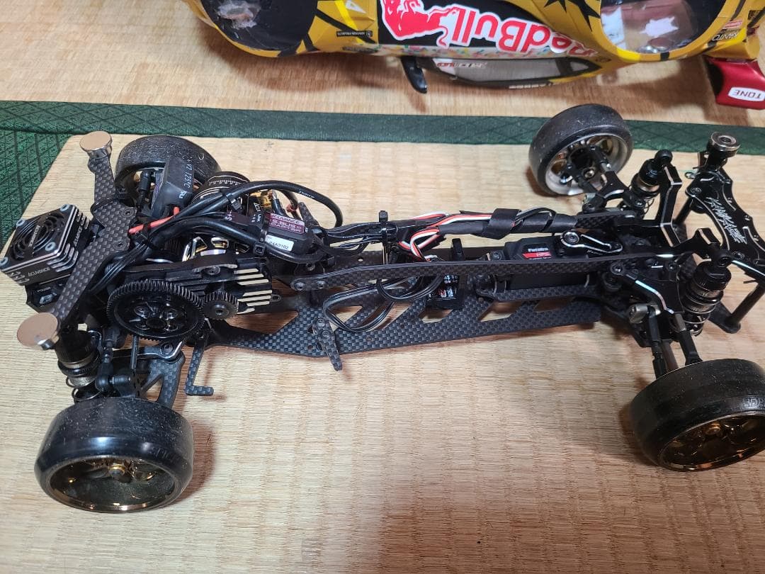 ボディーメカ付きMD1.0(LSD付組み込み済み)