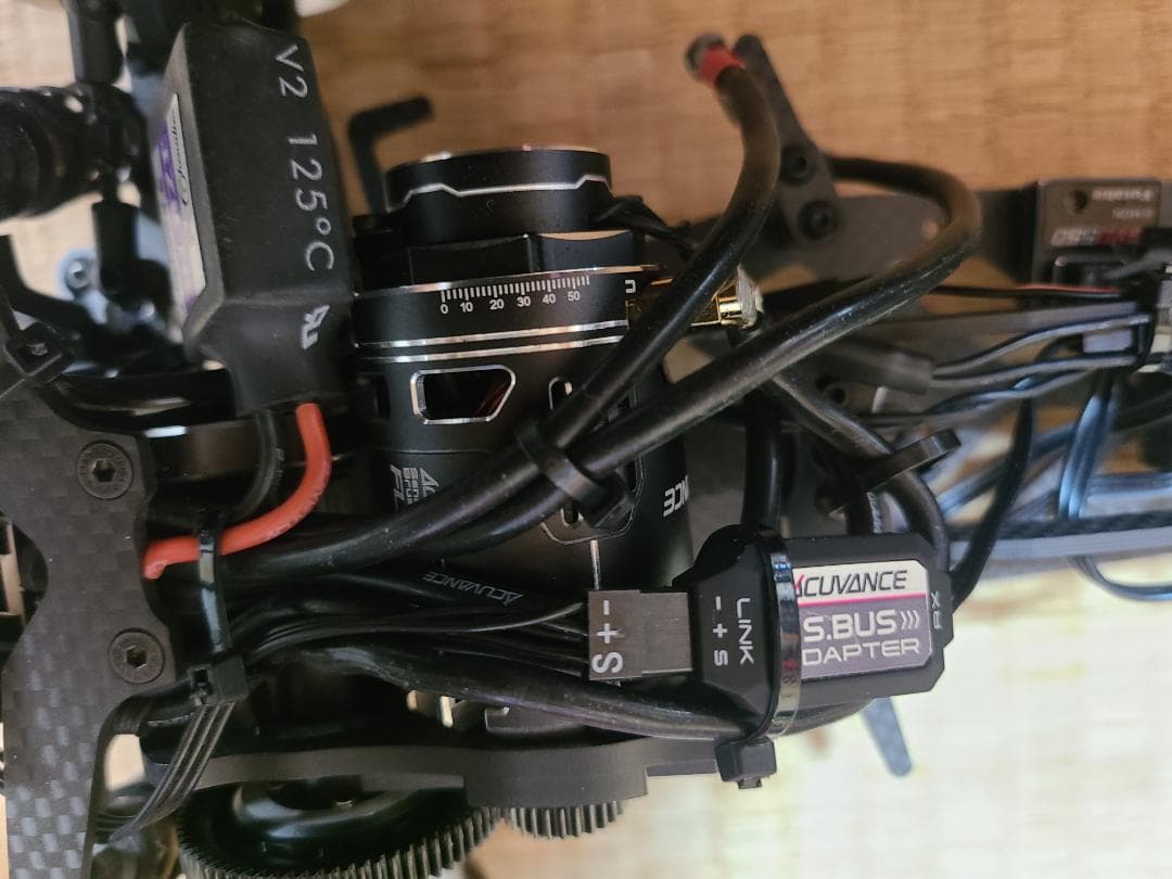 ボディーメカ付きMD1.0(LSD付組み込み済み)