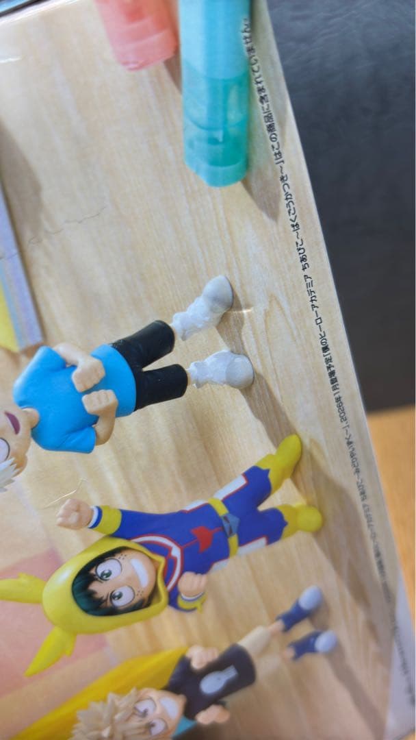 7個セット ヒロアカ プライズフィギュア まとめ売り