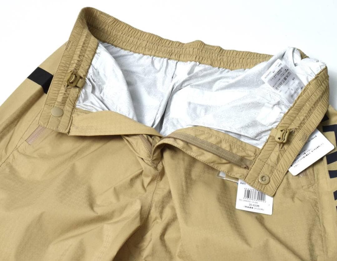 未使用2.6万 パーリーゲイツ 軽量 レインパンツ 0 ストレッチ レディース