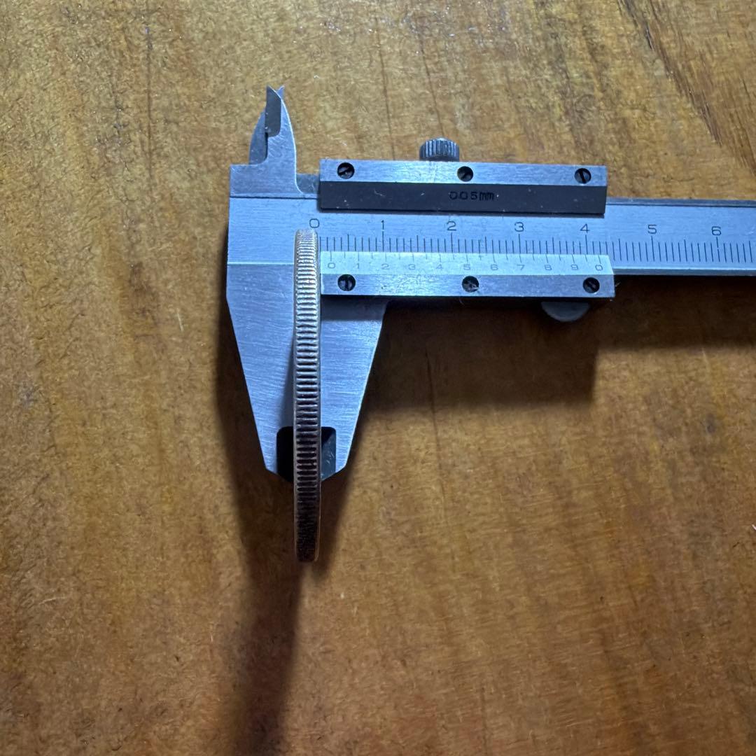 一圓銀貨　明治18年