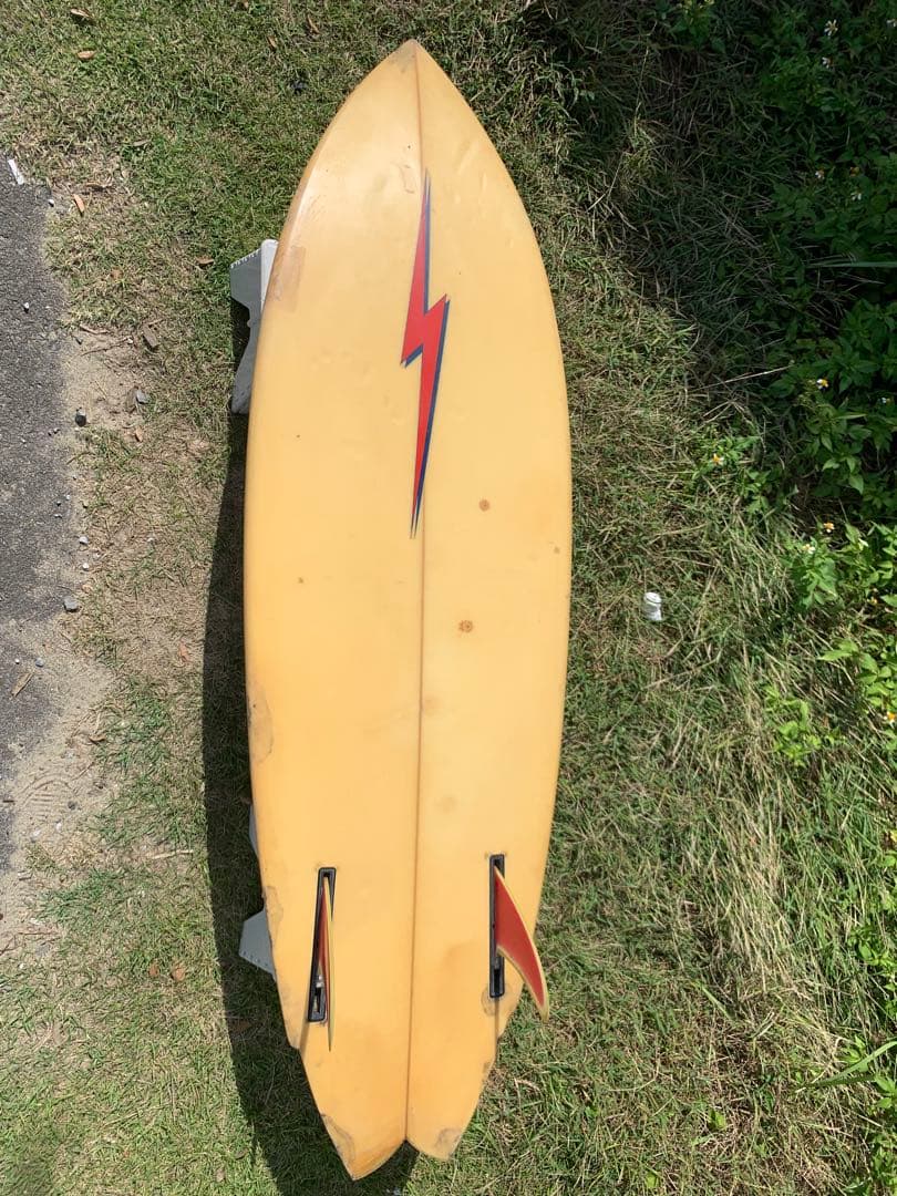 【ヴィンテージ】ライトニングボルト　サーフボード