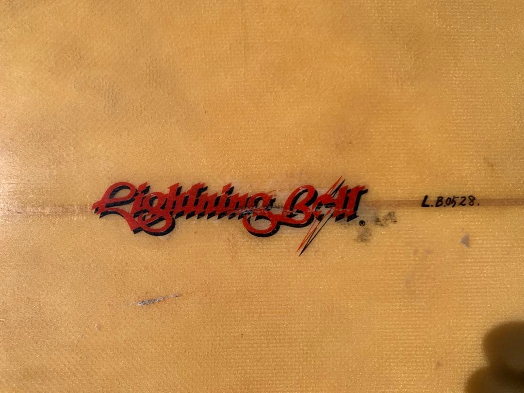 【ヴィンテージ】ライトニングボルト　サーフボード