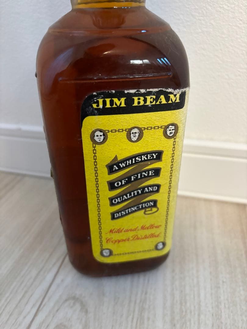 ジムビーム　ライウイスキー　バーボン　古酒