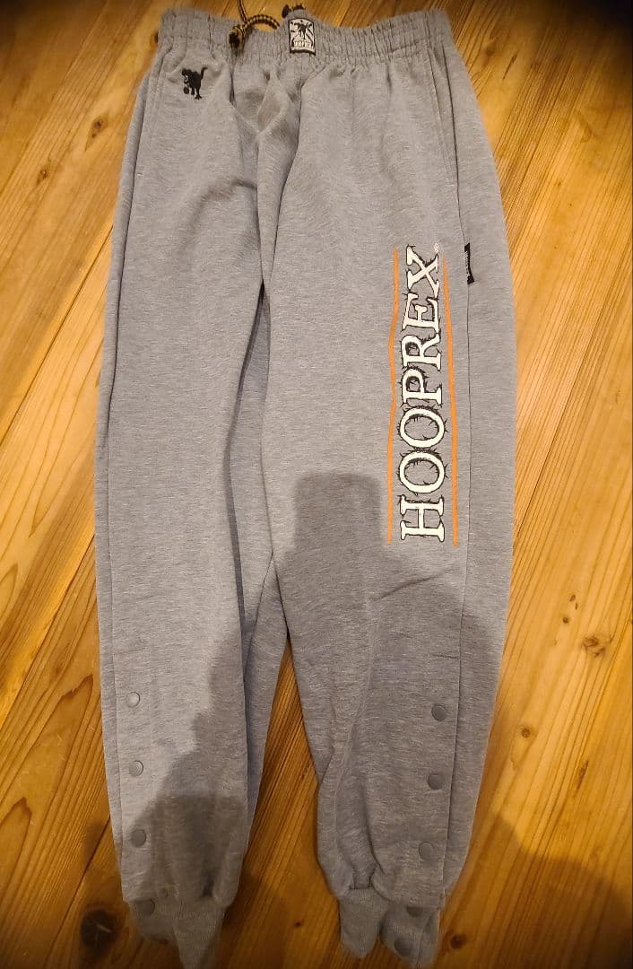 HOOPREX スエットパンツ(グレー)M寸