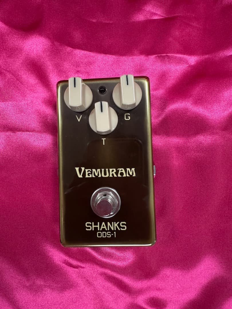 Vemuram Shanks ODS-1 ギターエフェクター（美品）