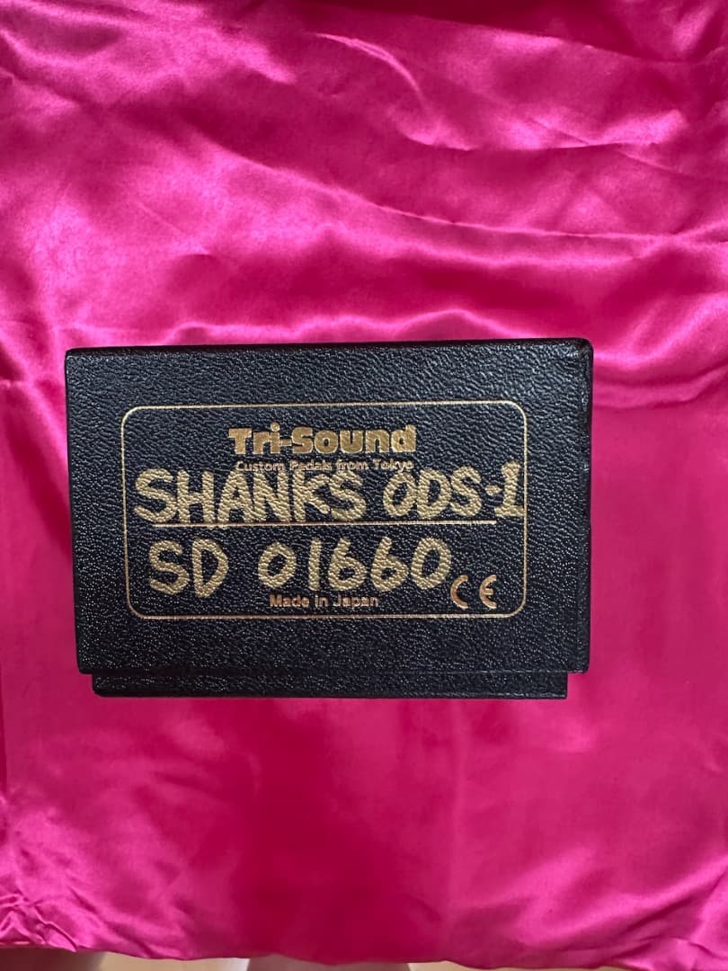 Vemuram Shanks ODS-1 ギターエフェクター（美品）