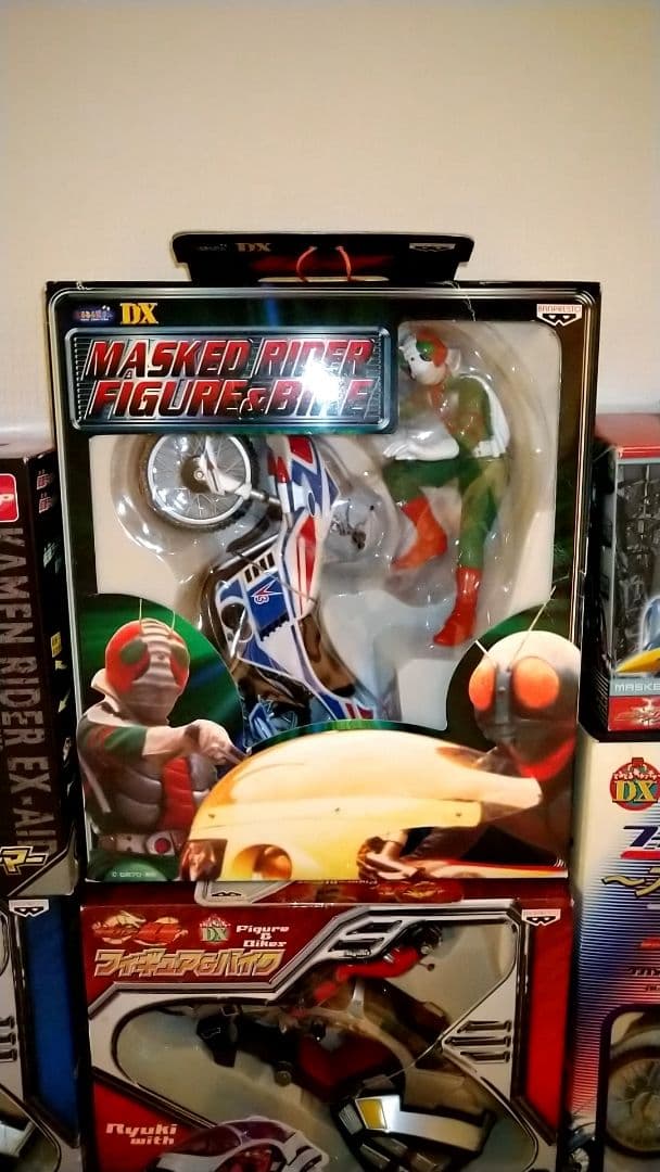 仮面ライダーバイクフィギュア、リバイラストワン賞！