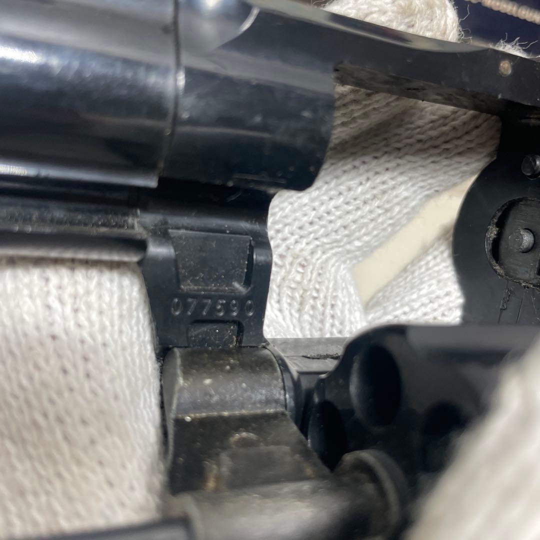 希少　MGC POLICE PYTHON 357 MAGNUM モデルガン