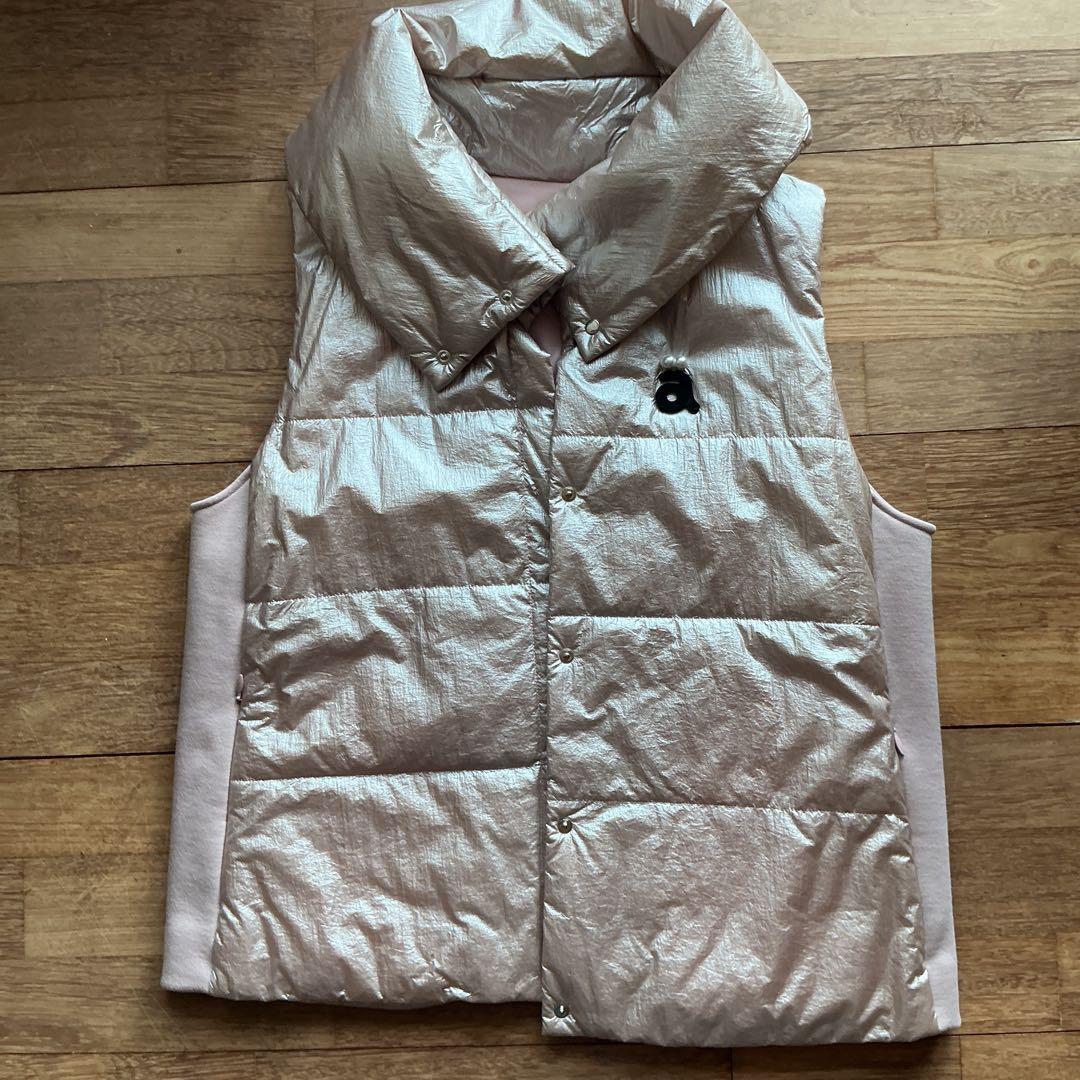 アルチビオ　ダウンベスト スカートセットアップ　40サイズ