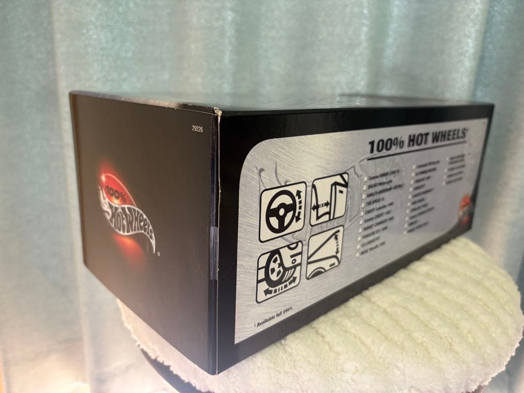 ホットウィール 1/18 シボレー コルベット C3 ドラッグスター 未開封