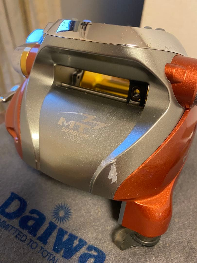 7キロ　美品　ダイワシーボーグ750MT