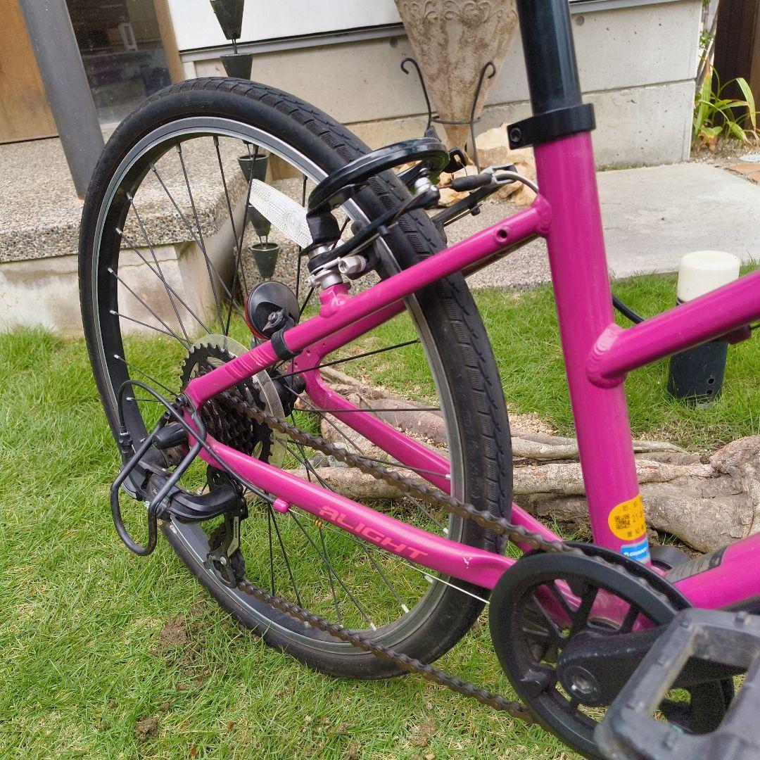 専用　GIANT liv 子供用クロスバイク　ALIGHT パープル