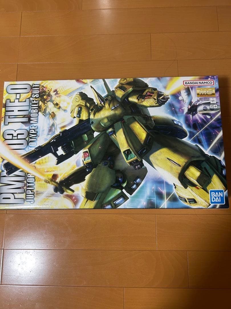 BANDAI PMX-003 THE-O MGキット