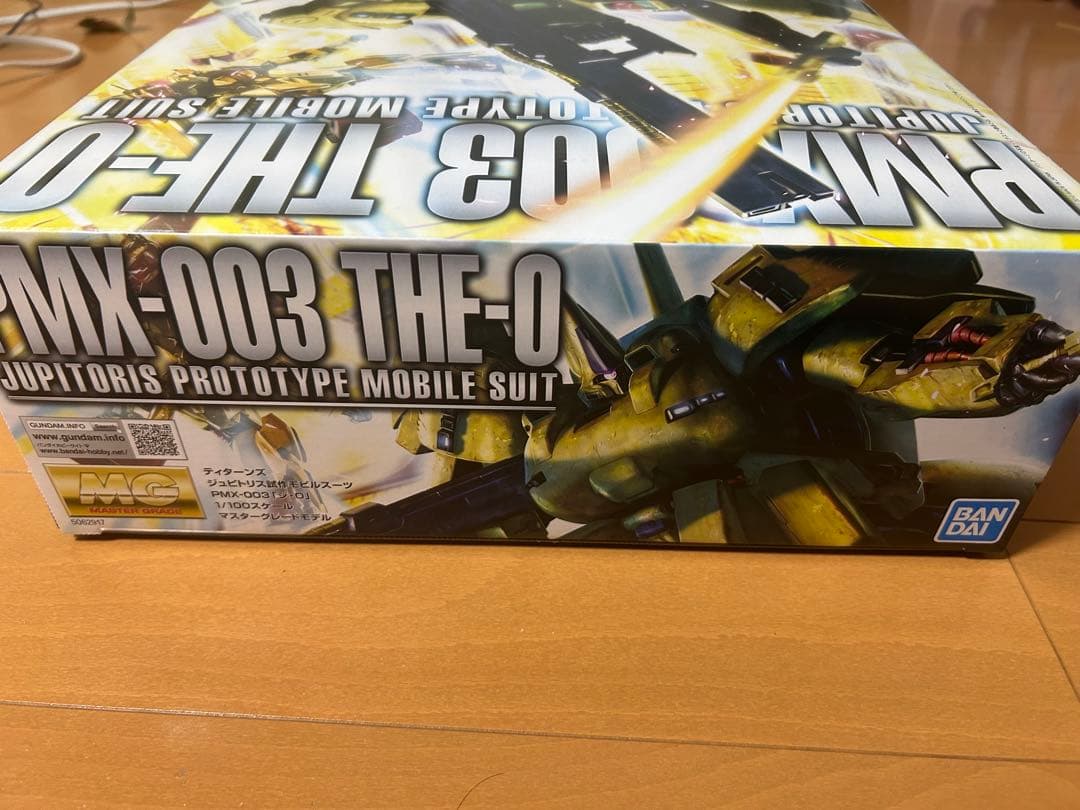 BANDAI PMX-003 THE-O MGキット