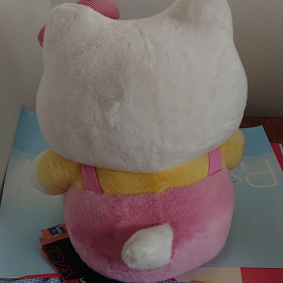ハローキティちゃん★特大　ぬいぐるみ レア