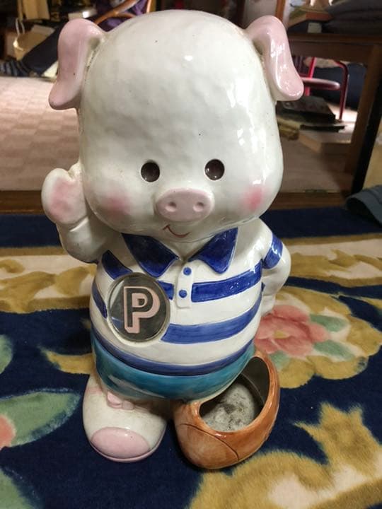 昭和レトロ　豚さんの置き物　最終お値下げ！