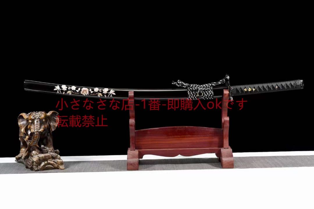 墨梅-侍刀  古兵器 武具 刀装具 日本刀 模造刀 居合刀