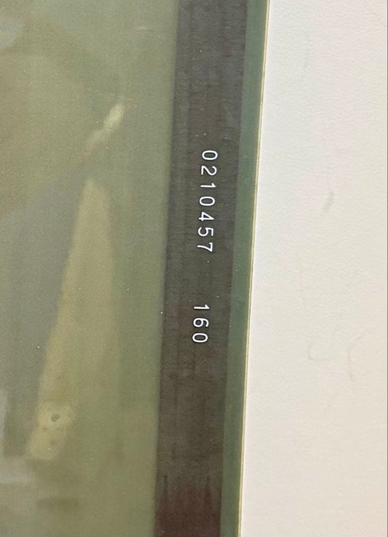 【21-22名機】GENTEMSTICK TT 160 ストラクチャー加工済