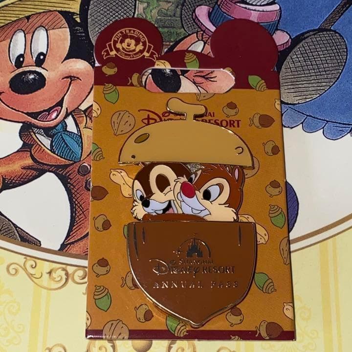 【激レア！】チップ デール ピンバッジ セット ディズニー お得なまとめ売り！